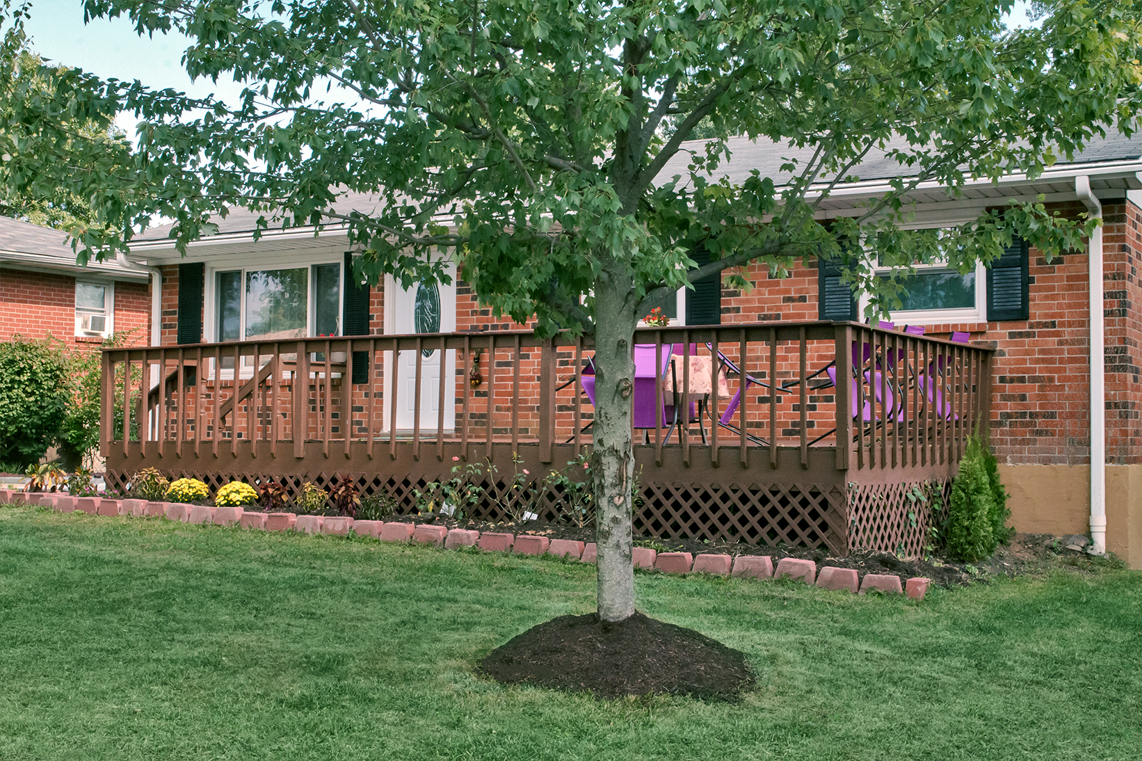 The family was previously renting, but with the help of KHC, was able to move into a more spacious house with a lower monthly cost.