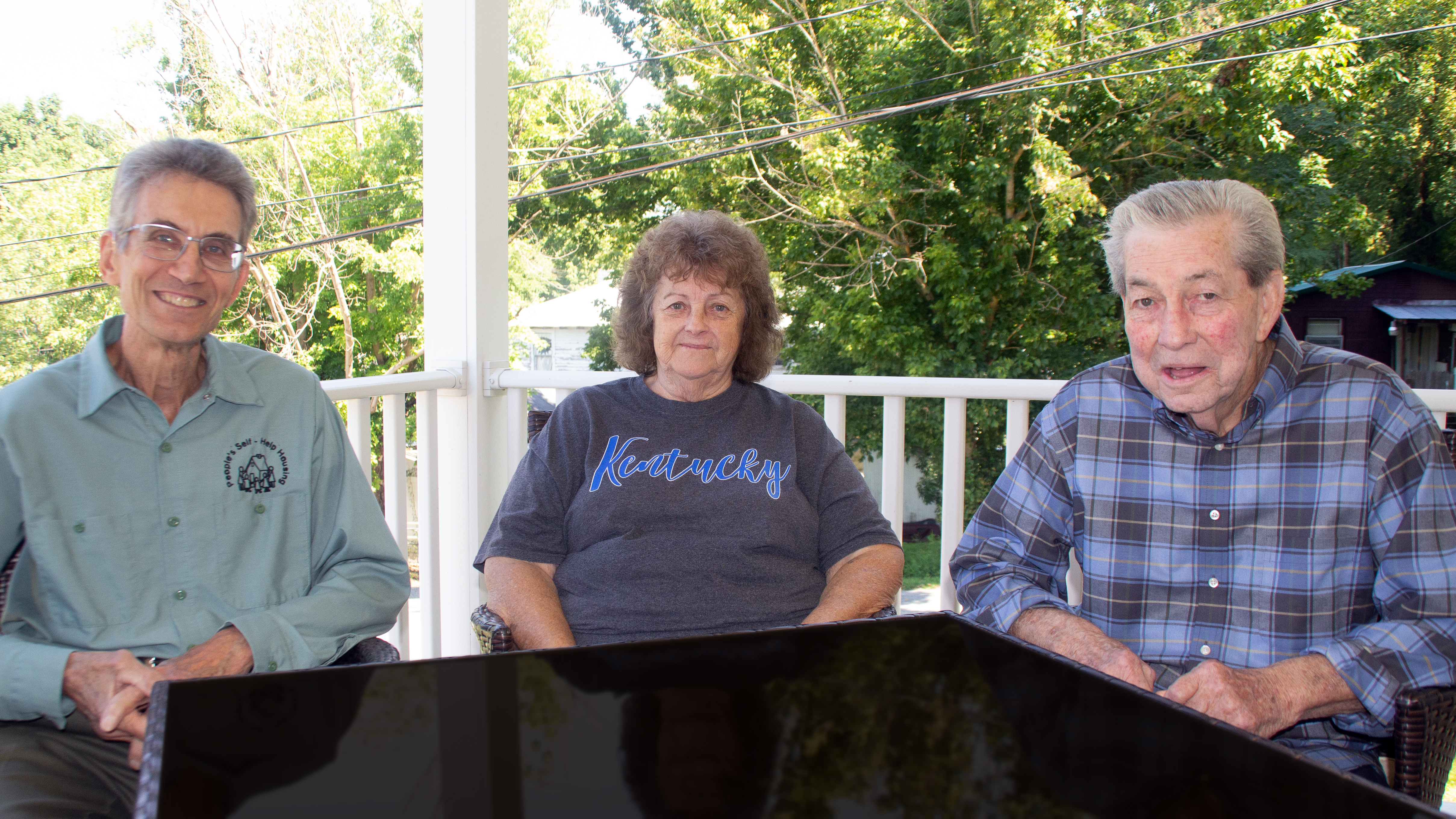 Moore Family with Dave